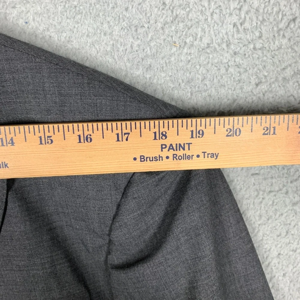 Indochino Blazer Mens Custom 42R Gray‎ Stretch Wool Blend Newbury 56 Suit Jacket